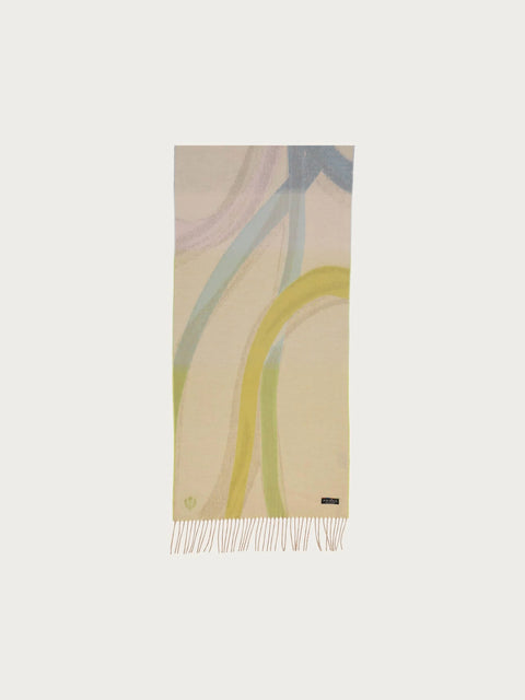 Ribbons Multicolor Scarf