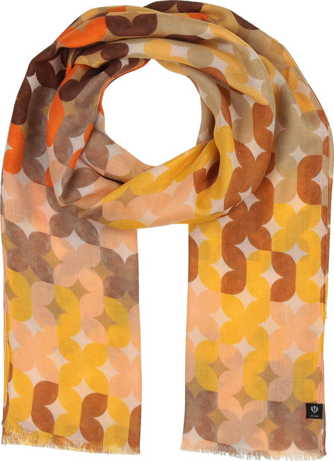 Floral Tiled Scarf