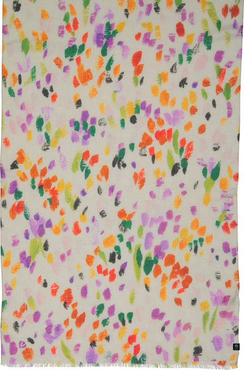 Brush Stroke Abstract Scarf