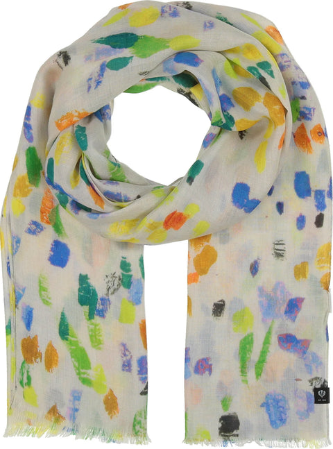 Brush Stroke Abstract Scarf