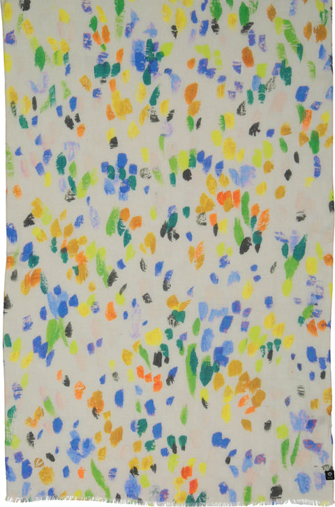 Brush Stroke Abstract Scarf