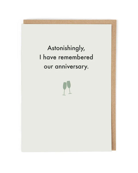 Anniversary Card