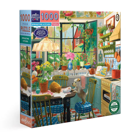 Springtime Kitchen Puzzle
