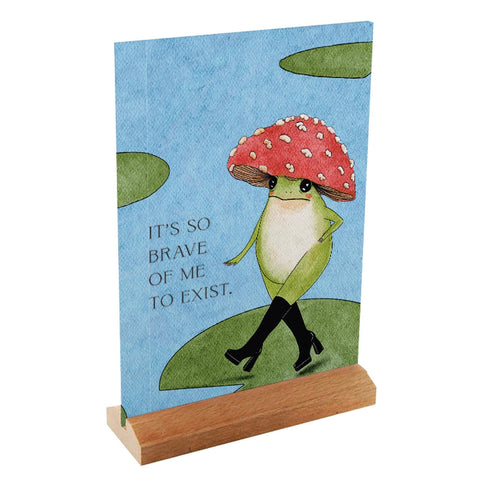 The Little Frogs Guide to Self Care Deck