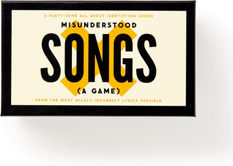 Misunderstood Songs Game
