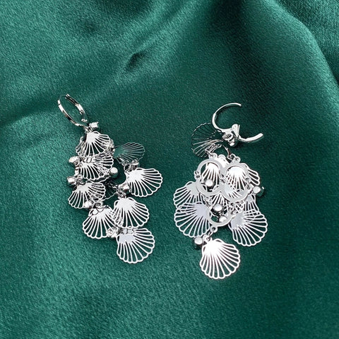 Fan Shaped Earrings