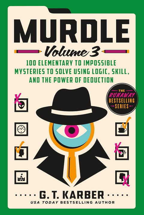 Murdle - Volume 3 - Book