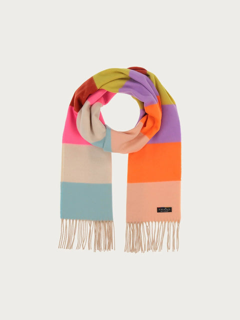 Stripes Multicolor Scarf