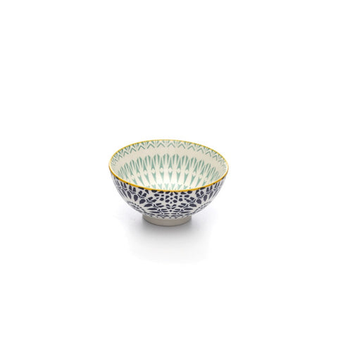Paisley Blue Bowl