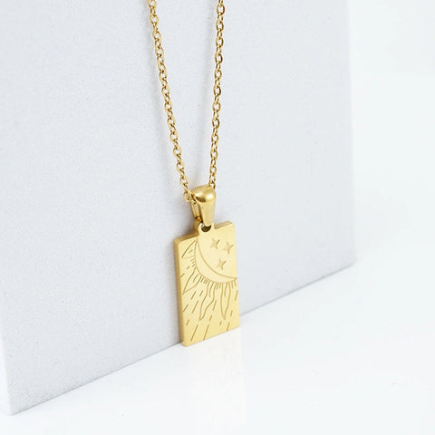 Tarot Necklace - Sun