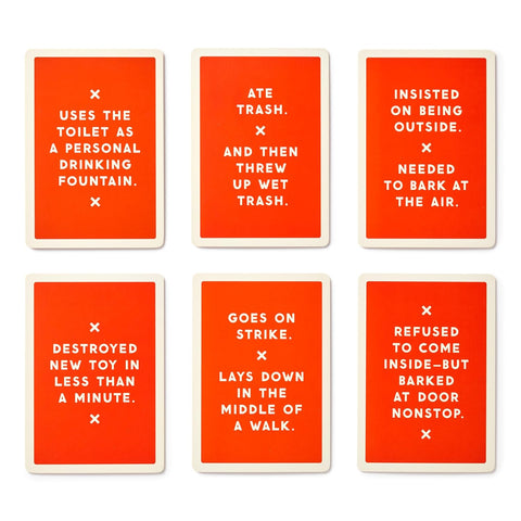 Because This Dog Is Embarrassing