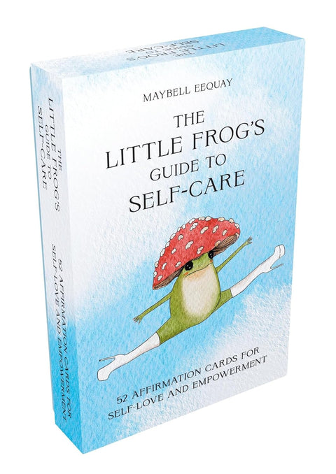 The Little Frogs Guide to Self Care Deck