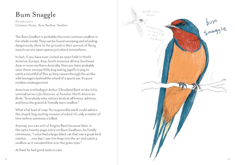 Field Guide To The Worst Birds Ever