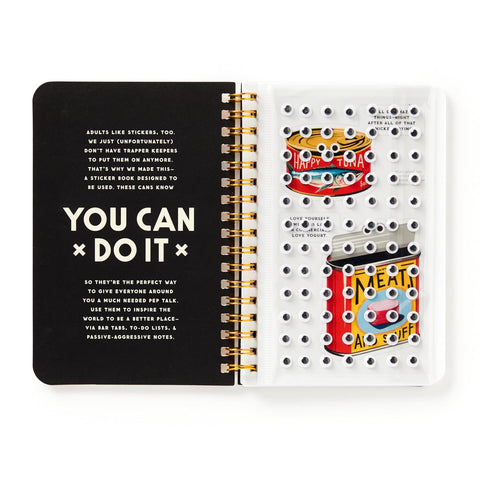 You Can Do It Sticker Book