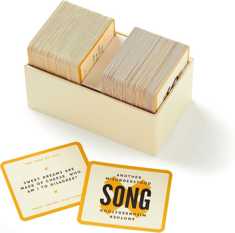 Misunderstood Songs Game