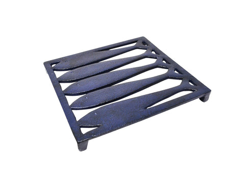 Navy Sardine Trivet
