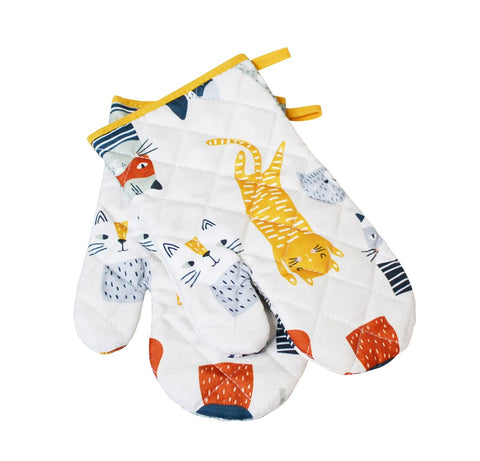 Gatto Oven Mitts