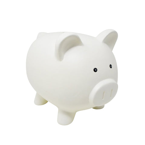 White Piggy Bank