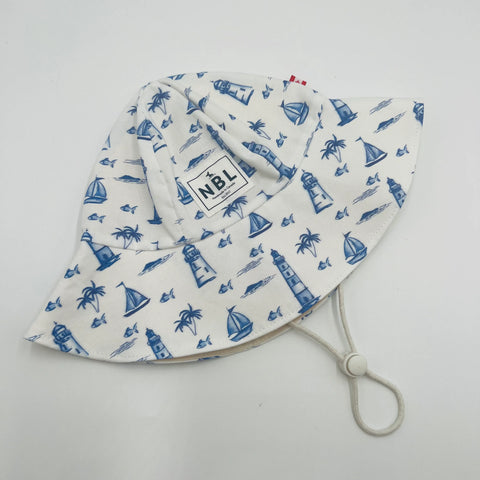 Kids Lighthouse Hat 1-2Y