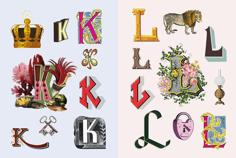 The Antiquarian: Imaginarium Sticker Book