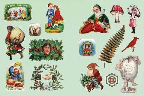 The Antiquarian: Imaginarium Sticker Book