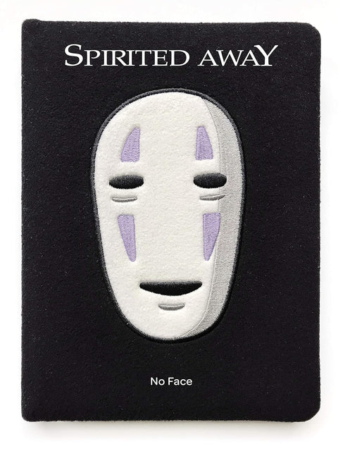 No Face Plush Journal