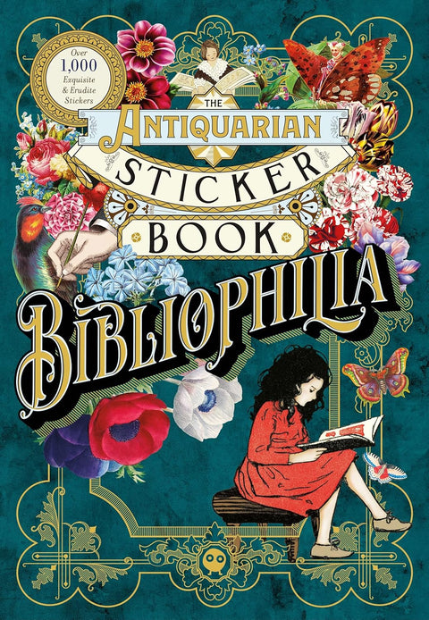 The Antiquarian: Biblophilia Sticker Book