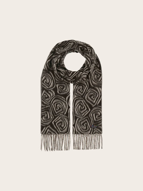 Black Rose Scarf