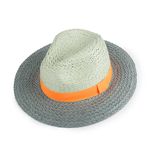 Two-Tone Fedora Grey