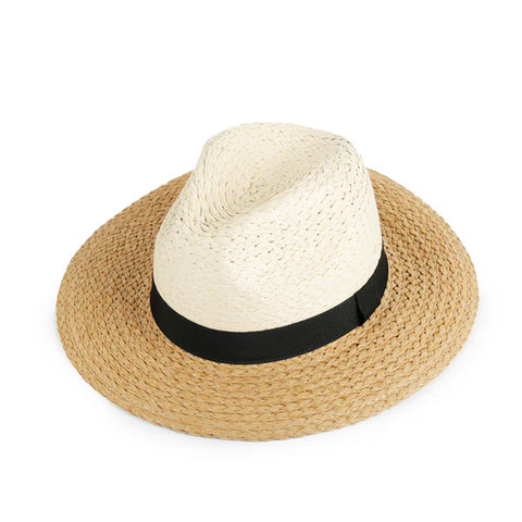Two-Tone Fedora Natural