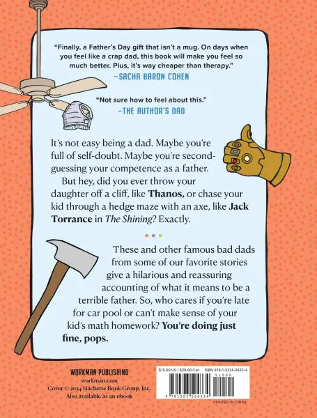 There Are Dads Way Worse Than You Book