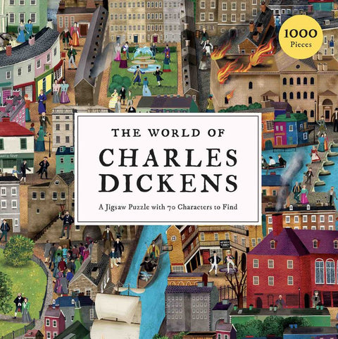 The World Of Charles Dickens Puzzle