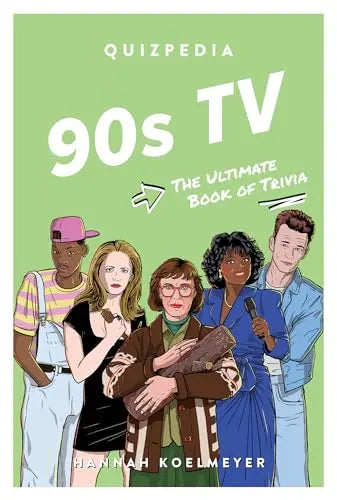 90's T.V. Quizpedia Book