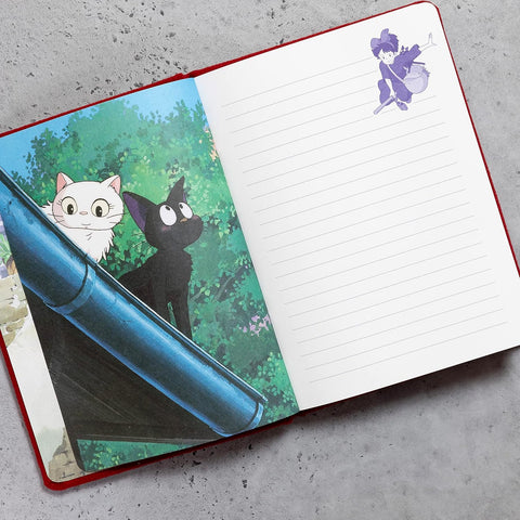 Kiki's Delivery Service Plush Journal