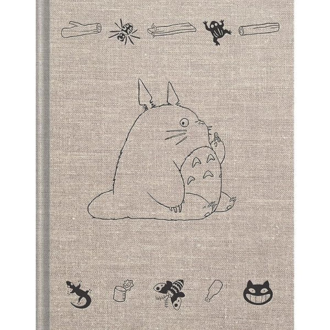My Neighbor Totoro Sketchbook