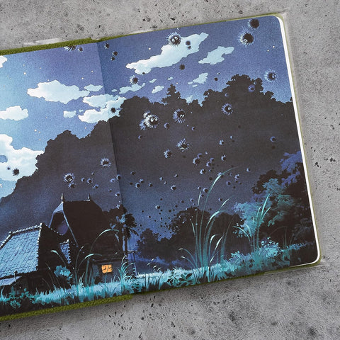 Totoro Plush Journal