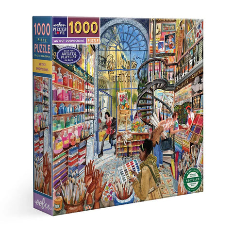 Artists Provisions Puzzle