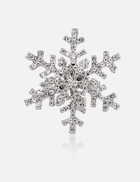 Snowflake Brooch
