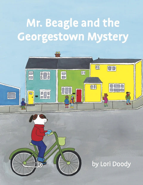Mr. Beagle And The Georgetown Mystery