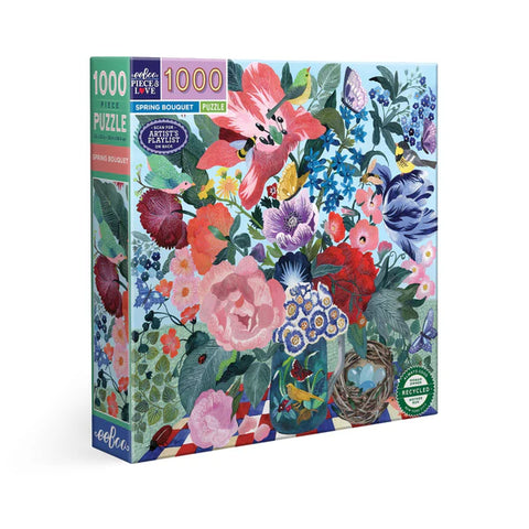 Spring Bouquet Puzzle
