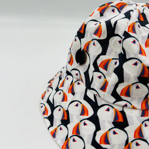 Kids Puffin Lover Hat 1-2 Years