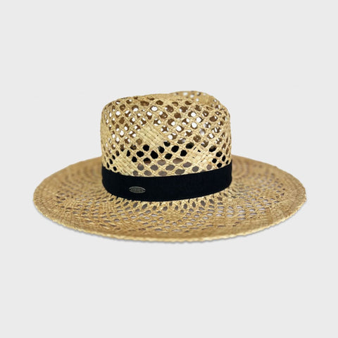 Faina Large Brim Fedora