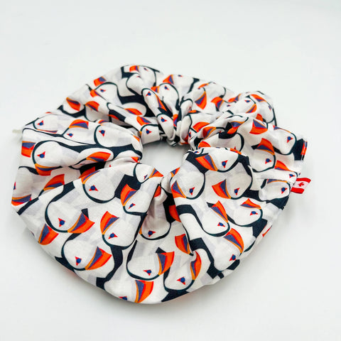 Puffin Lover Scrunchie
