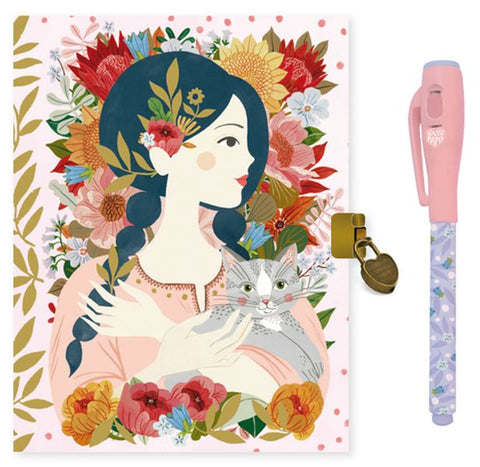 Oana Secret Notebook & Pen