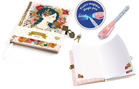 Oana Secret Notebook & Pen