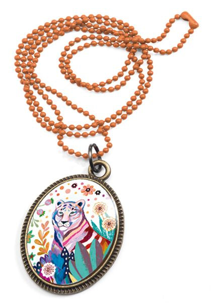 Tiger Necklace