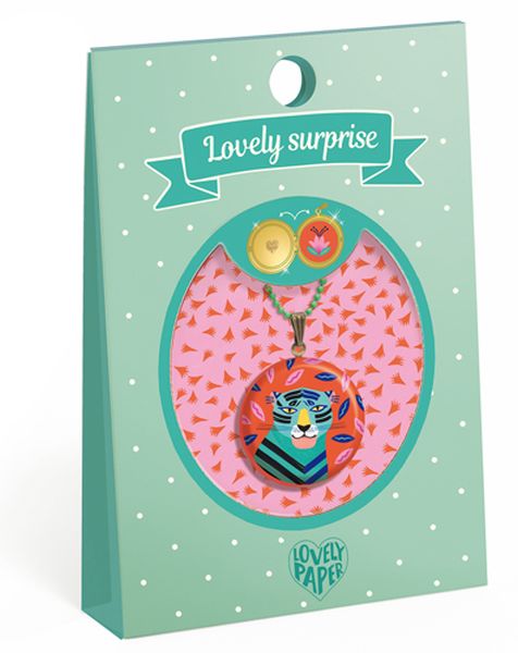 Feline Surprise Locket