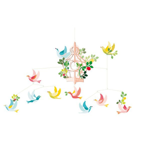 Birdcage Moblie