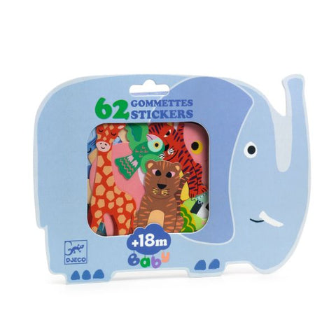 Safari Animals Stickers