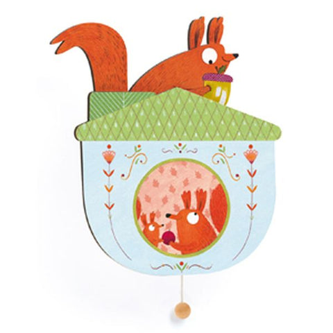 Squirrels Wall Music Box